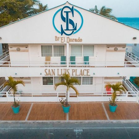 Hotel San Luis Place By Dorado San Andres  Exterior photo