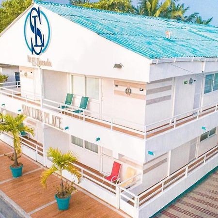 Hotel San Luis Place By Dorado San Andres  Exterior photo