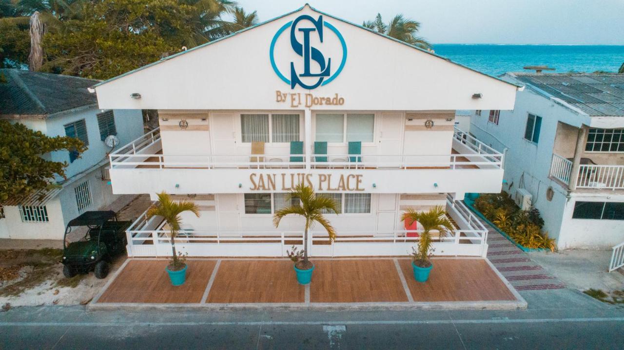 Hotel San Luis Place By Dorado San Andres  Exterior photo