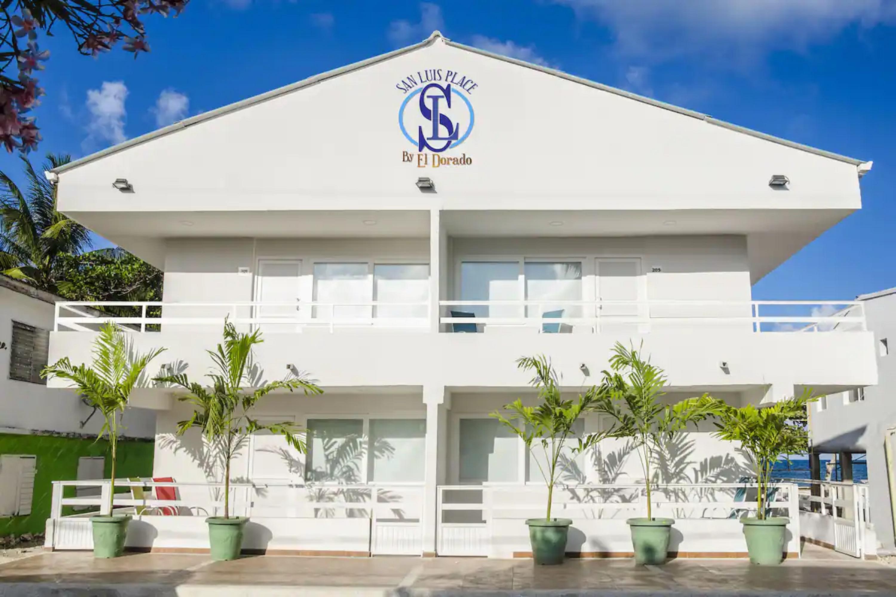 Hotel San Luis Place By Dorado San Andres  Exterior photo