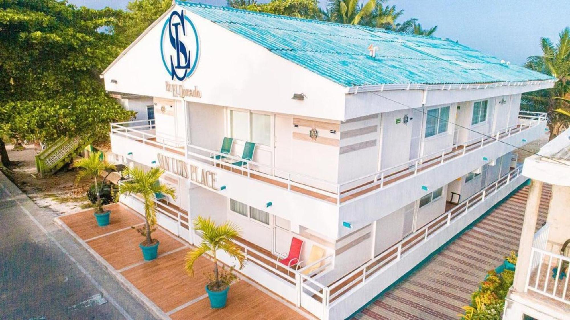 Hotel San Luis Place By Dorado San Andres  Exterior photo